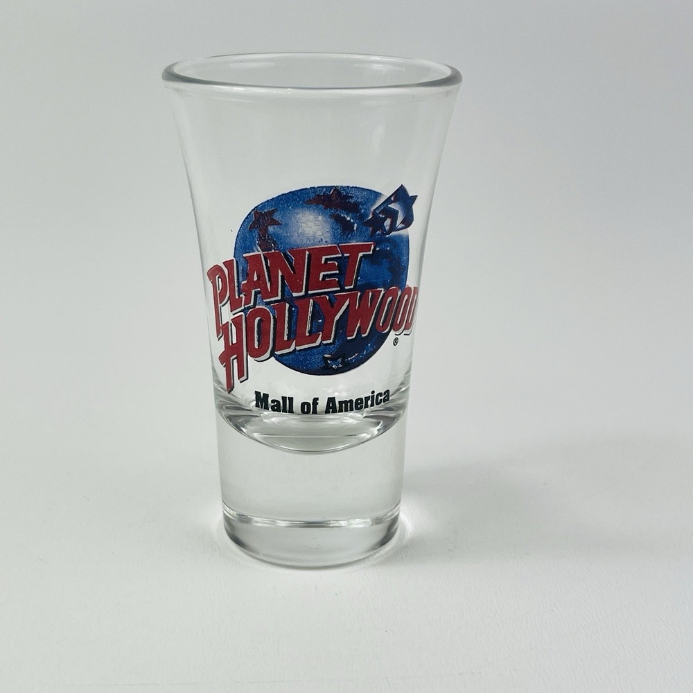 Planet Hollywood Shot Glass Mall of America Collectible